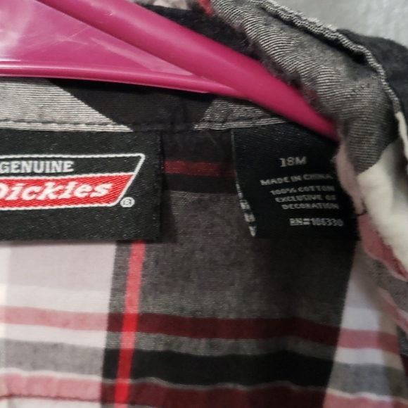 Dickie's Button Down - Picture 2 of 4